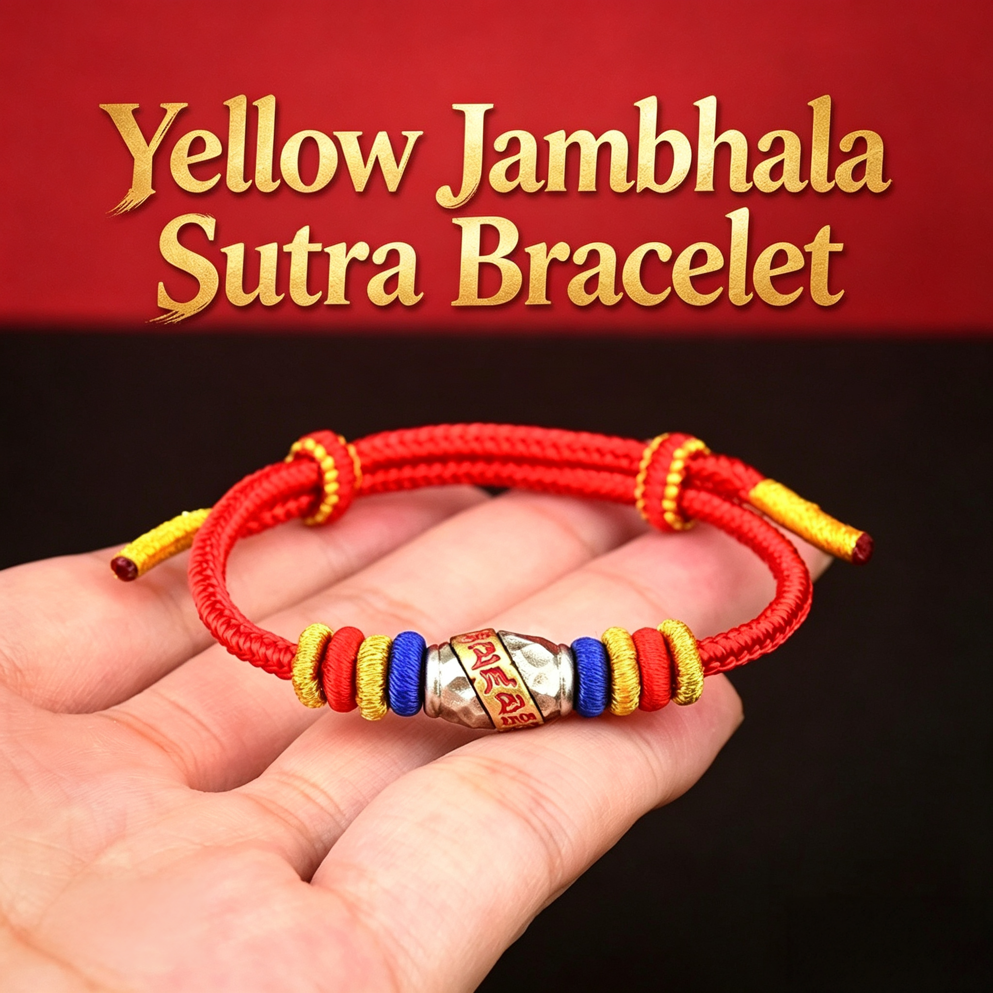 The Jambhala Mantra Cord · Wealth & Alignment
