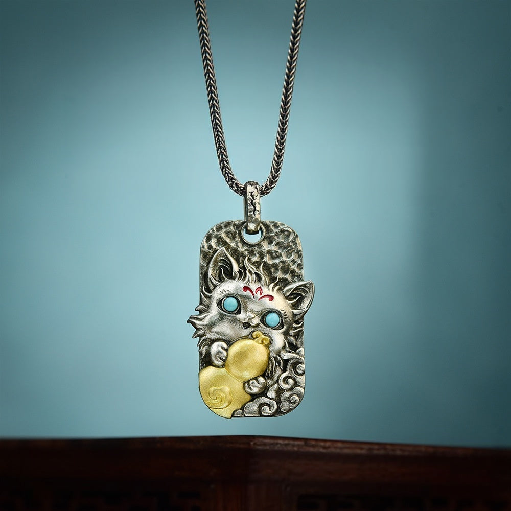 The Celestial Beast Pendant · Ancient Spirit Guardian