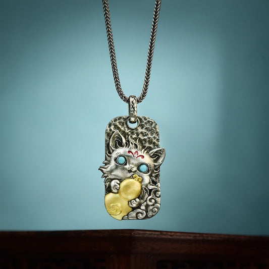 The Celestial Beast Pendant · Ancient Spirit Guardian