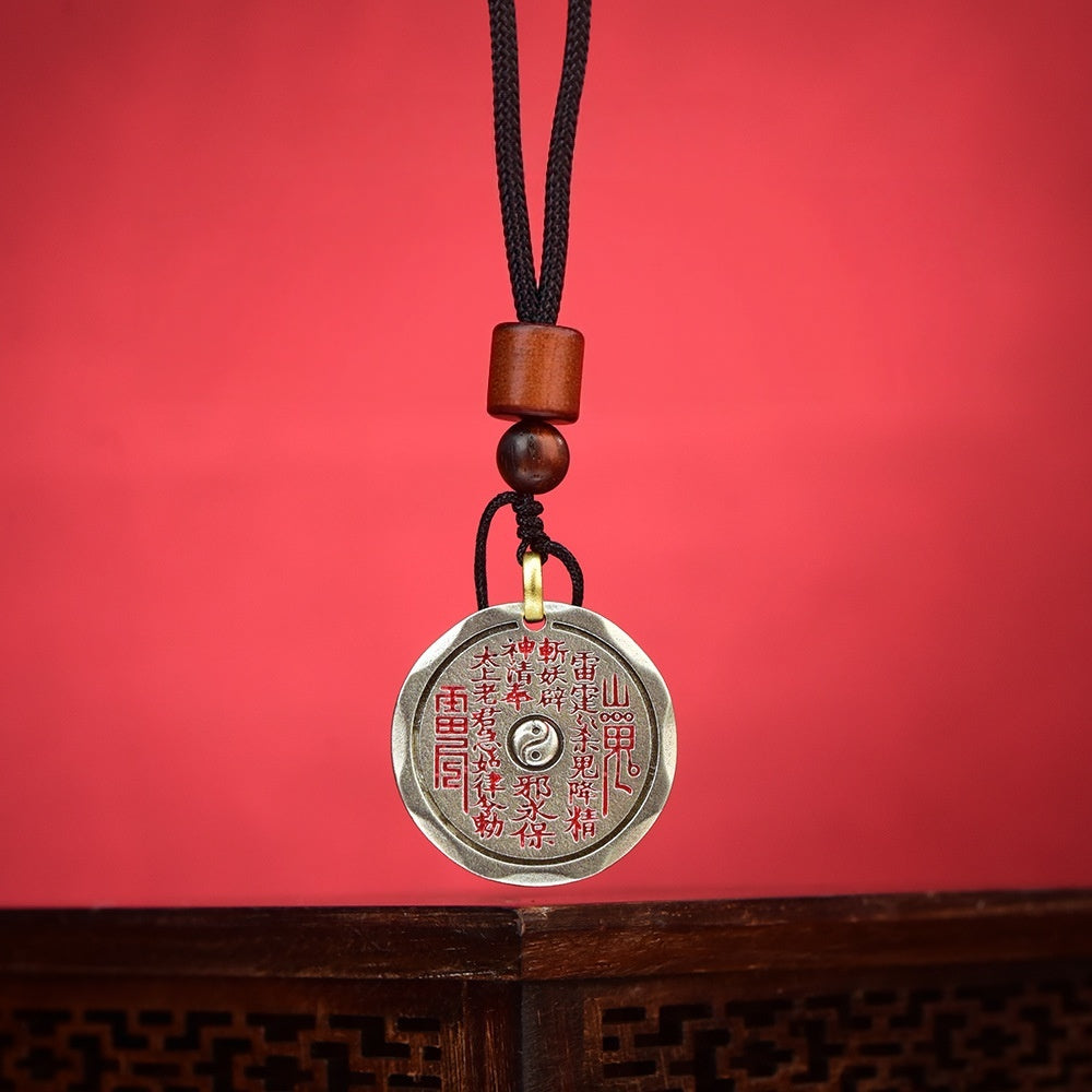 The Mountain Ghost Coin · Ancient Bagua Shield