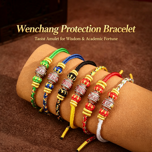 The Wenchang Cord · Clarity & Wisdom Focus