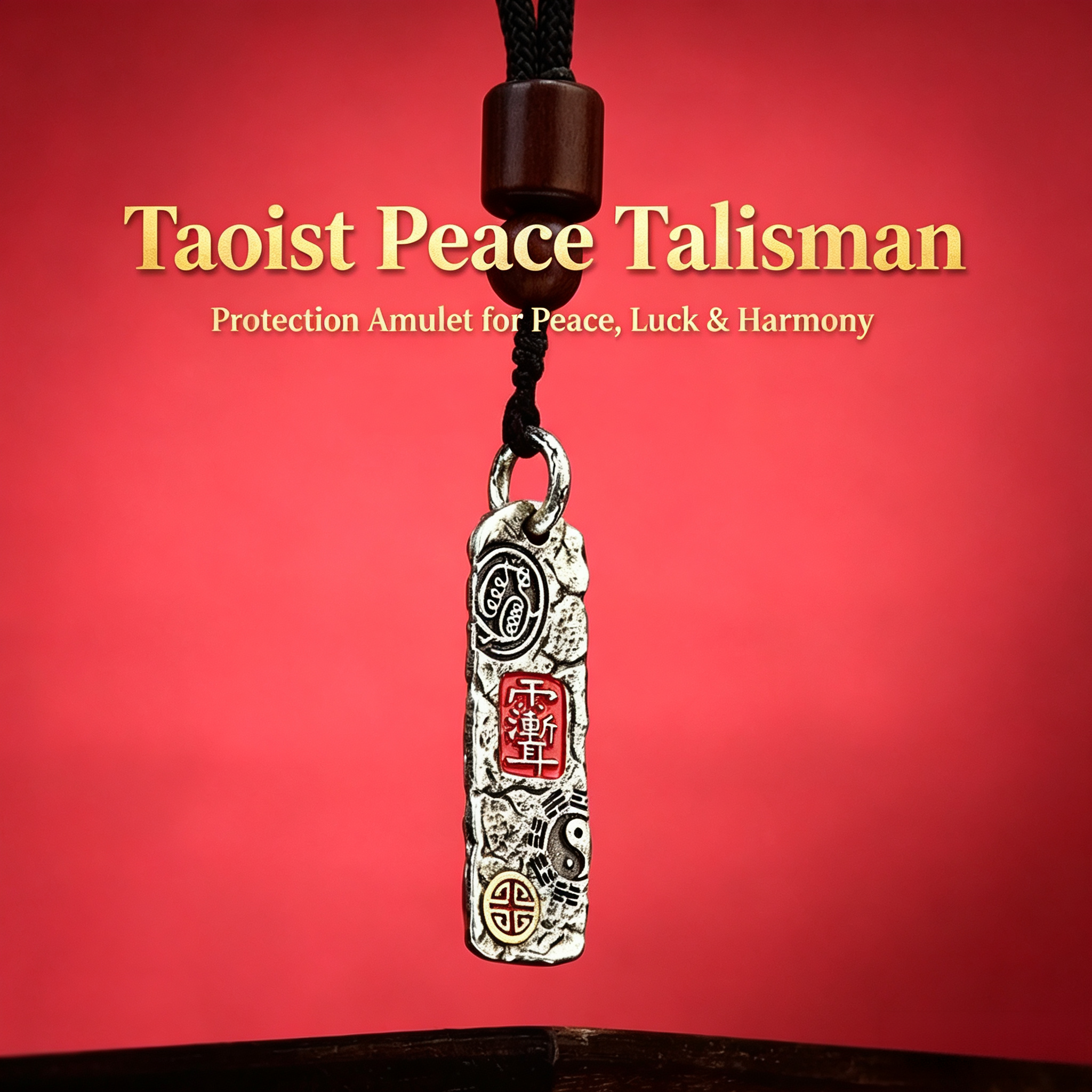 The Sacred Jade Slip · Inner Peace & Protection