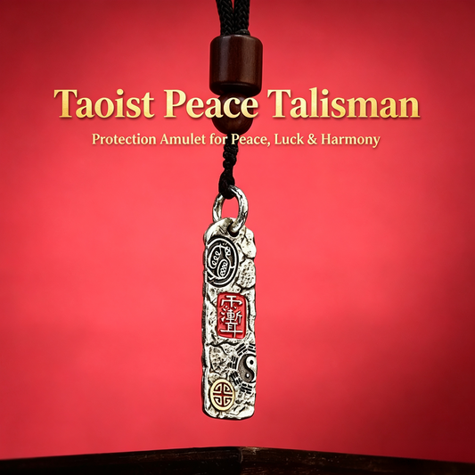The Sacred Jade Slip · Inner Peace & Protection