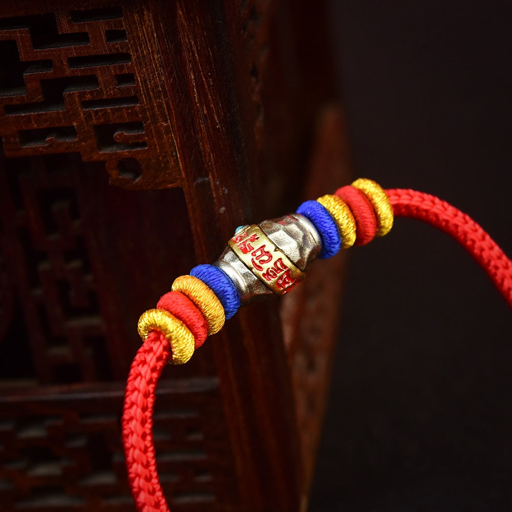 The Jambhala Mantra Cord · Wealth & Alignment