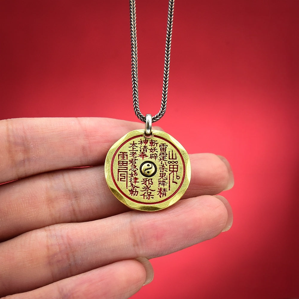 The Mountain Ghost Coin · Ancient Bagua Shield