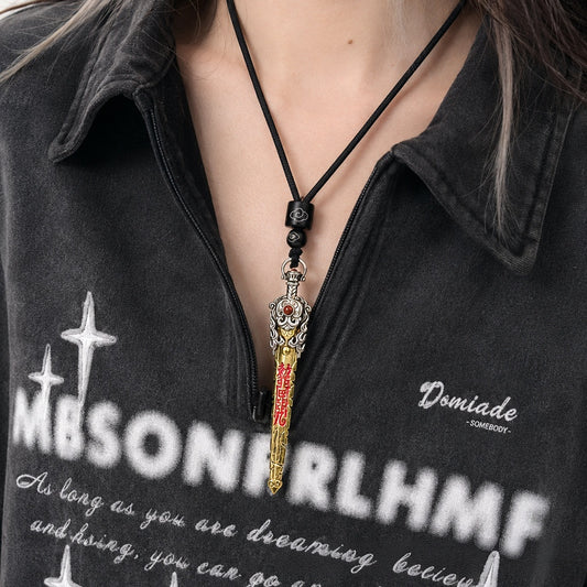 The Seven Stars Fa Sword · Cord Cutting Talisman