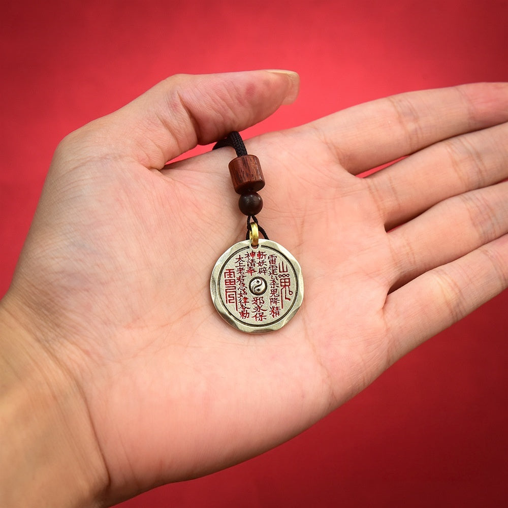 The Mountain Ghost Coin · Ancient Bagua Shield