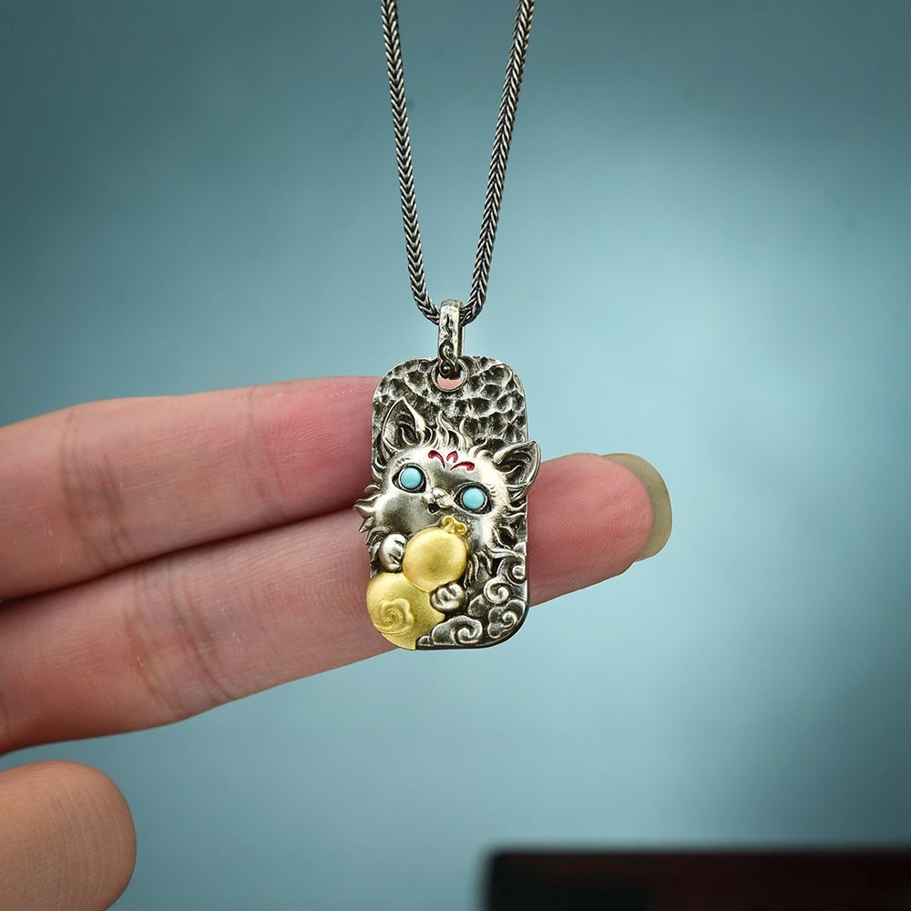 The Celestial Beast Pendant · Ancient Spirit Guardian