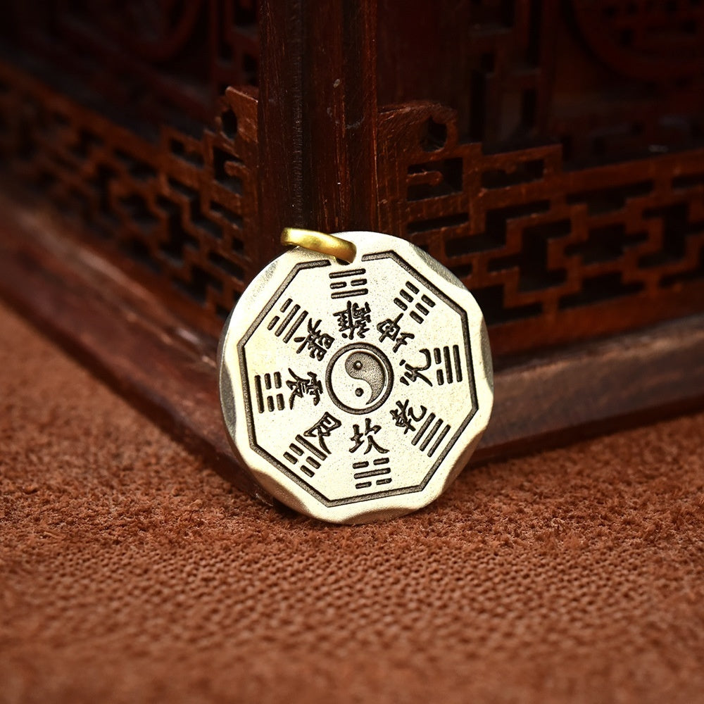The Mountain Ghost Coin · Ancient Bagua Shield
