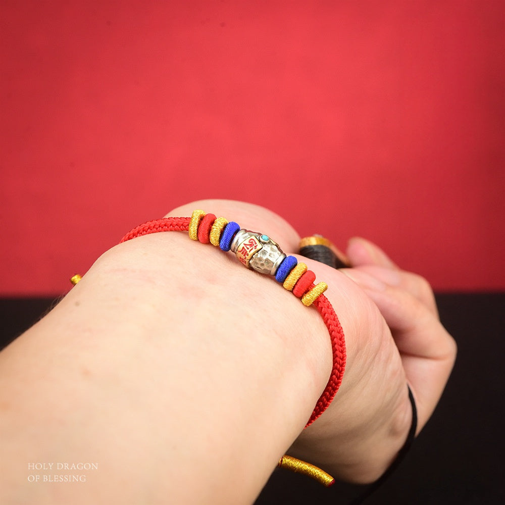 The Jambhala Mantra Cord · Wealth & Alignment