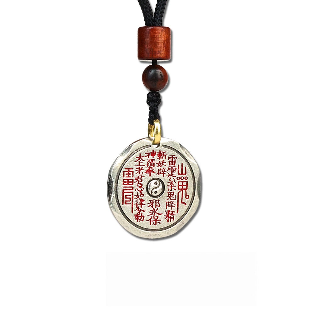 The Mountain Ghost Coin · Ancient Bagua Shield